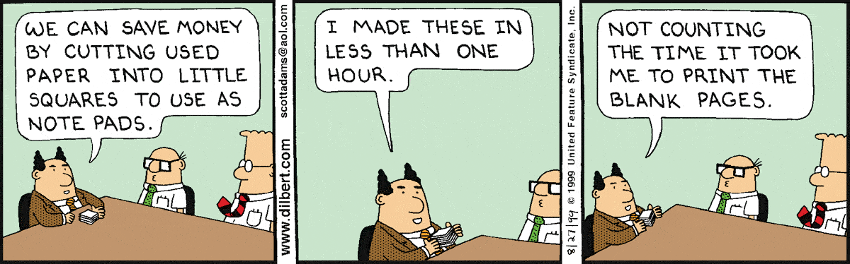 Dilbert Cartoon